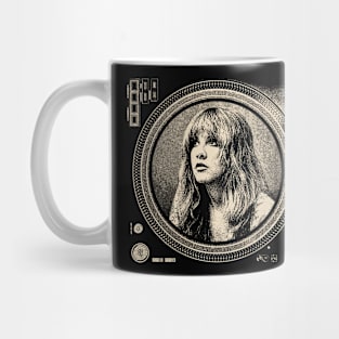 Vinyl Record stevie nicks 70 Mug